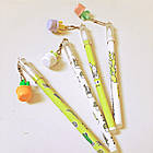 Ручка Пиши-стирай гелева з ластиком синя паста 0,5мм арт 34113D, фото 3