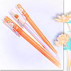 Ручка Пиши-стирай гелева з ластиком синя паста 0,38 мм арт 34225D, фото 2