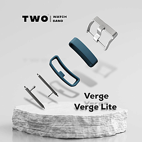 Спрінгбар для Xiaomi Amazfit Verge/Verge Lite Сіро-блакитний