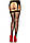 Панчохи з бантом у стразах сіткою Leg Avenue Fishnet thigh highs with bow, фото 3