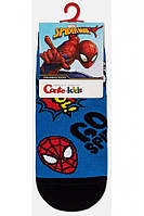 Носки детские Conte-kids ©Marvel 17С-133СПМ (550) короткие с рисунками Человек-паук 16 (24-26) синий