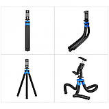 Гнучкий штатив для телефона Apexel APL-JJ07, фото 4