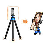 Гнучкий штатив для телефона Apexel APL-JJ07, фото 6