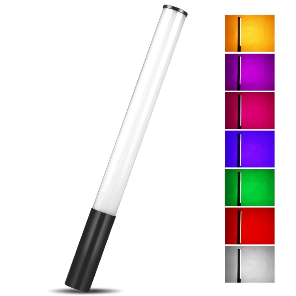 Освітлювач світлодіодний вузький RGB CRI 95+ 2500-9000 К 9 Вт Puluz PU635