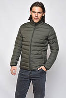 Куртка мужская демисезонная цвета хаки 164690S