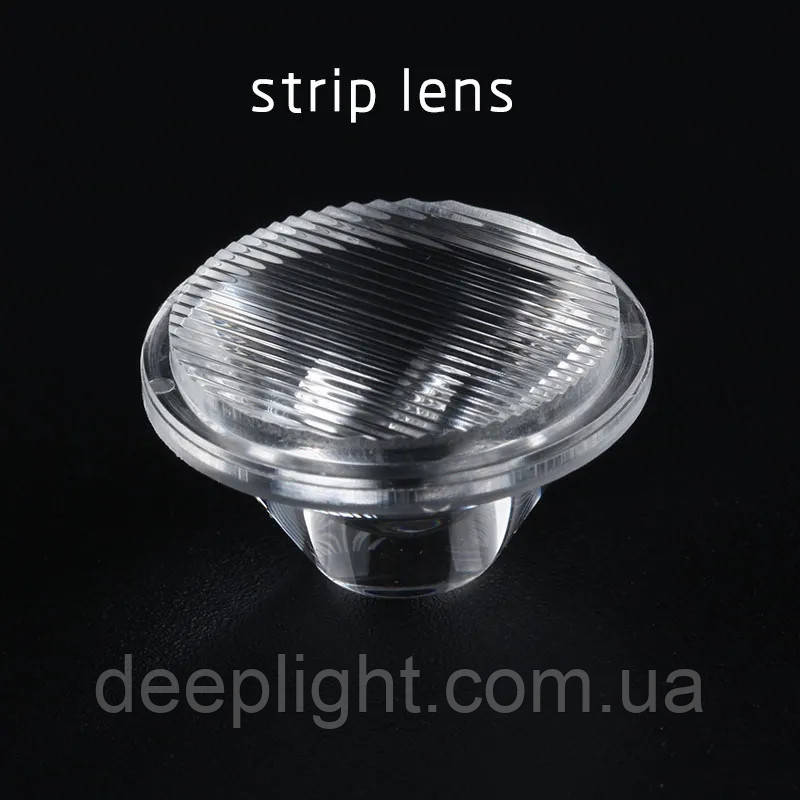 Лінза оптика 60 градусів strip lens Convoy ближнє світло