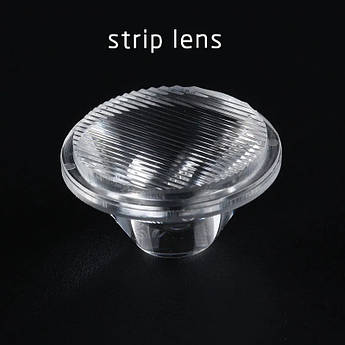 Лінза оптика 60 градусів strip lens Convoy ближнє світло