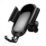 Тримач для телефону в авто BASEUS Future Gravity Car Mount Black SUYL-WL01