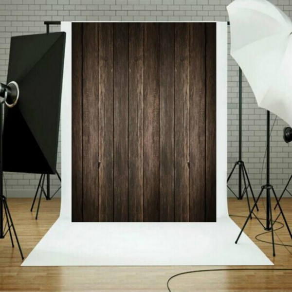 Фотофон тканинний коричневий дерево 210x150 см Puluz TBD047724701A