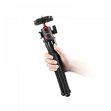 Гнучкий штатив із тримачем для телефону та холодним черевиком Ulanzi MT-33, фото 4