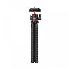 Гнучкий штатив із тримачем для телефону та холодним черевиком Ulanzi MT-33, фото 5