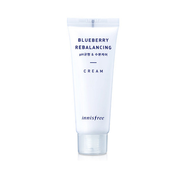 Innisfree Blueberry rebalancing cream Увлажняющий крем с экстрактом черники