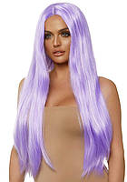 Leg Avenue Long straight center part wig lavender Найти