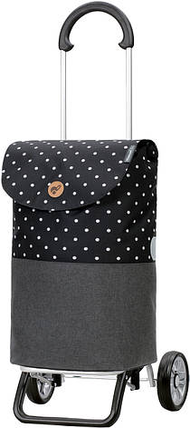 Сумка-візок Andersen Scala Shopper Plus Duko Black (133-203-80), фото 1