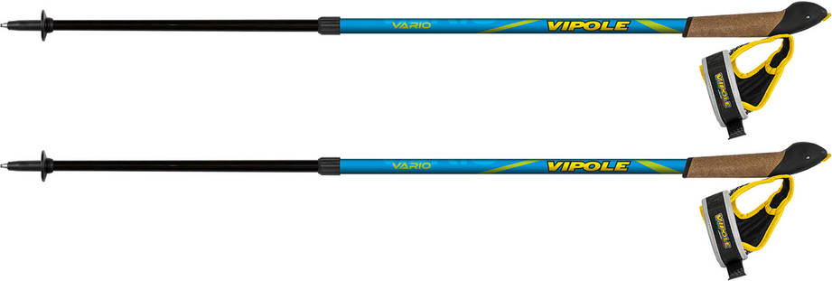 Палиці для скандинавської ходьби Vipole Vario Novice Blue/Green (S20 33), фото 1