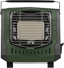Портативний газовий обігрівач Highlander Compact Gas Heater Green (GAS056-GN), фото 3