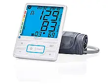 Тонометр плечовий із Bluetooth Silver Crest SBM 69 Німеччина, фото 4
