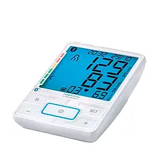 Тонометр плечовий із Bluetooth Silver Crest SBM 69 Німеччина, фото 5