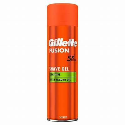 Гель для гоління Gillette Fusion Sensitive (200 мл)