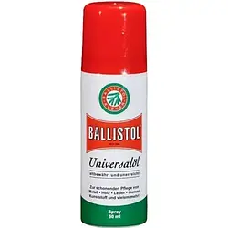 Мастило для зброї Ballistol Universalol 50 мл рушничне спрей (21450)