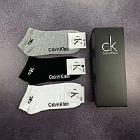 Набор мужских носков Calvin Klein 9 пар в коробке