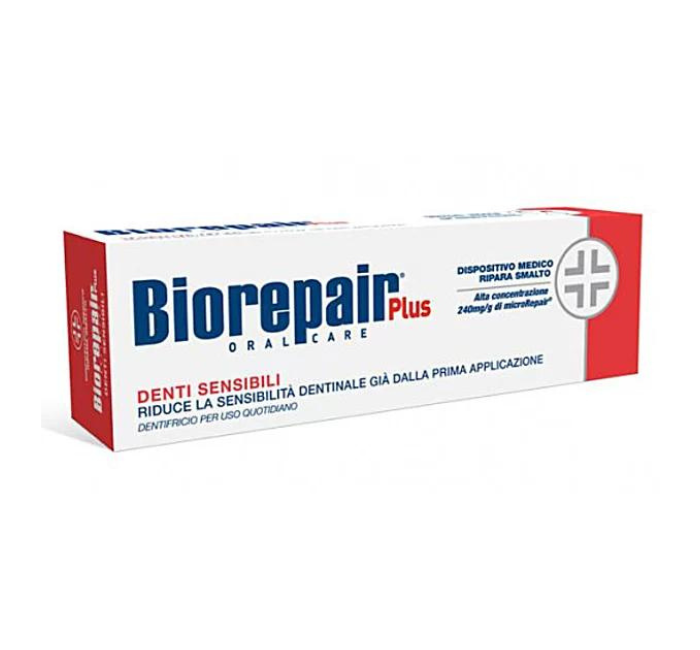 Biorepair зубна паста "Професійне позбавлення чутливості" 75мл, фото 1