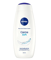 Гель-уход для душа Nivea shower Creme Soft 500 мл