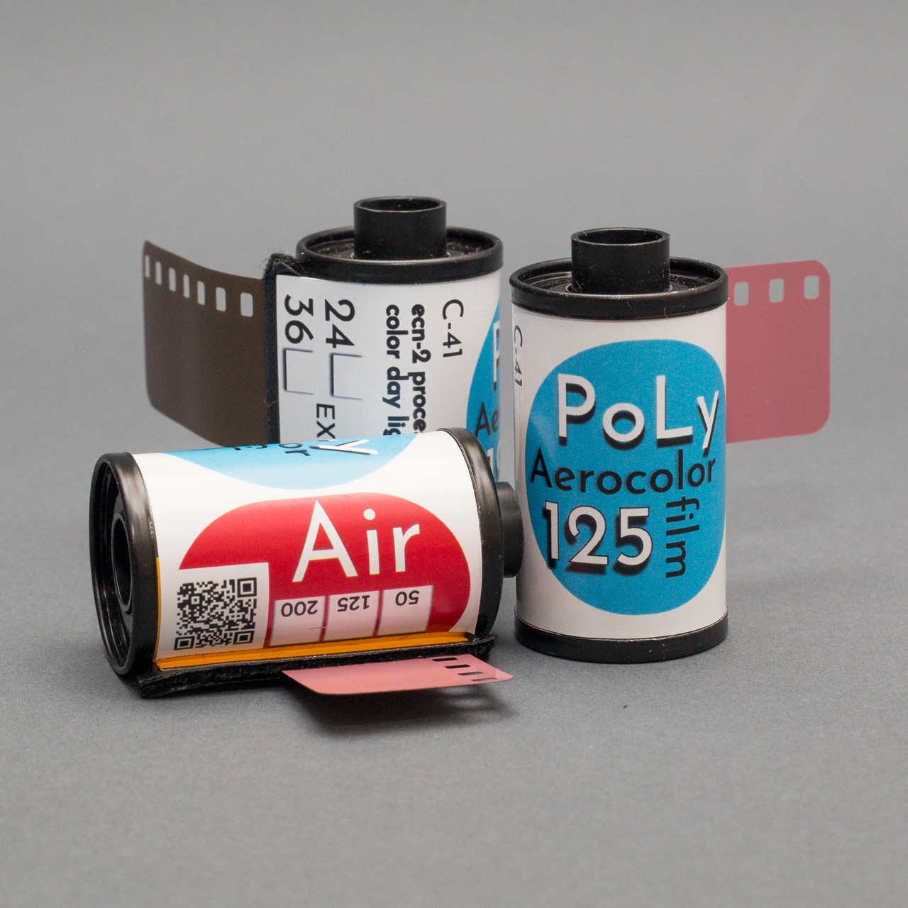 Фотоплівка кольорова Kodak Aerocolor IV 125, 24 кадри