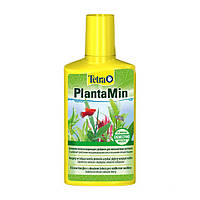 Tetra PlantaMin удобрение для зелёных аквариумных растений 100 мл