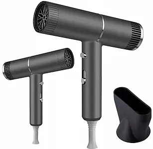 Фен для волосся GOTIE 1500 Вт чорний GSW-150C