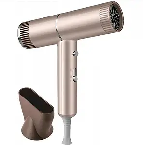 Фен для волосся GOTIE 1500 Вт кольору шампань GSW-150Z