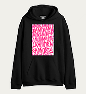 Худі з дизайном "AMORE Pink", фото 2