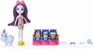 Ігровий набір Enchantimals Baby best friends Wedda hippo hnw97
