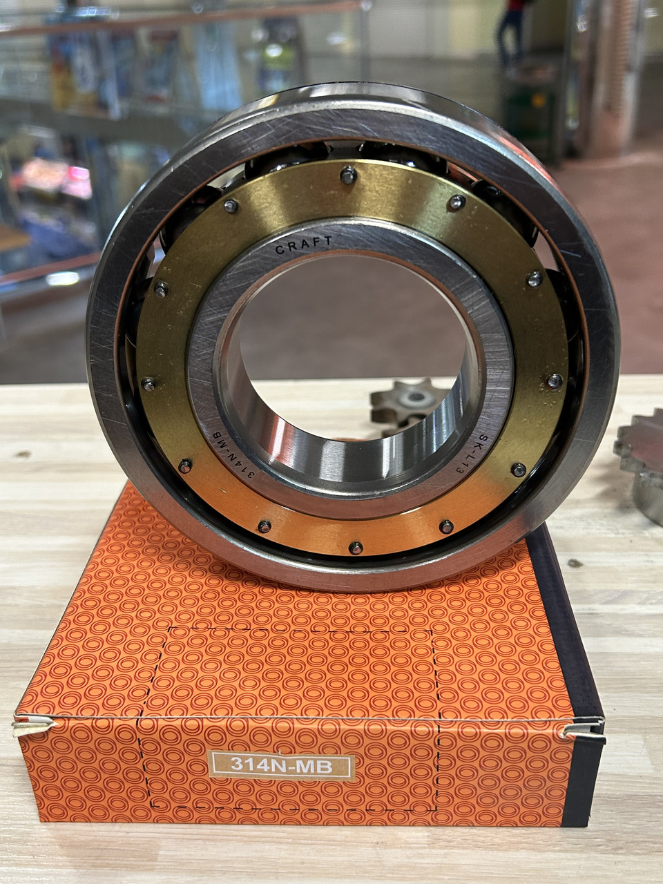Підшипник 314NMB, 170314 Л (70*150*35) CRAFT ЛИТВА ORIGINAL!!!, фото 1