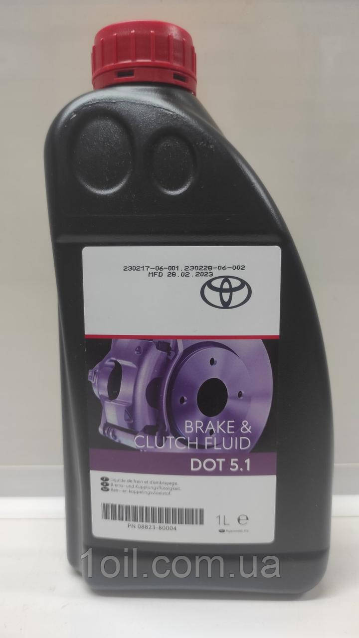 Тормозна рідина Toyota Brake Fluid DOT-5.1 08823-80004 1л