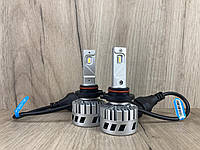 Комплект LED-ламп головного света S4 НB3(9005) 4500K 6000Lm DC 9-32V