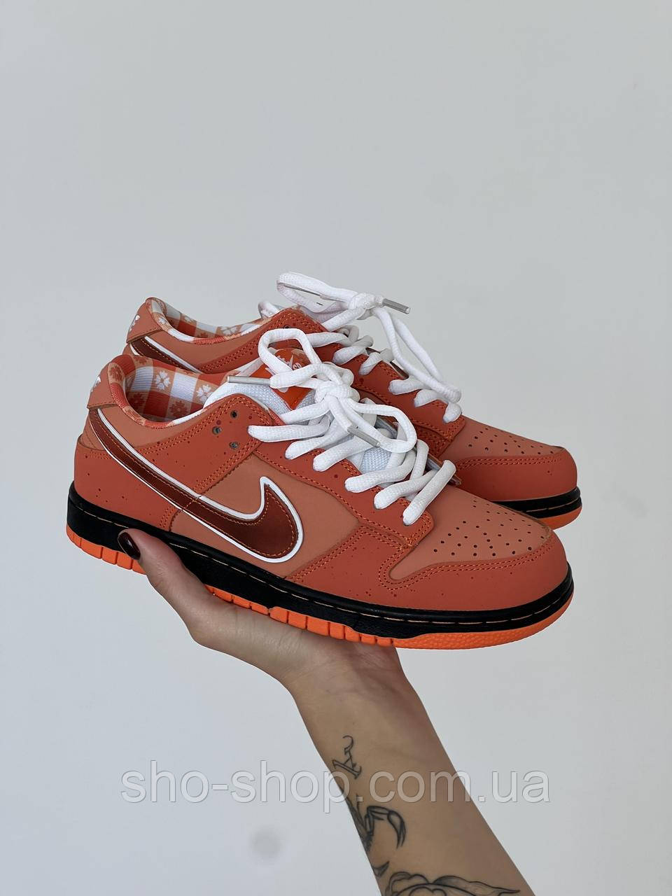 Кросівки Nike Dunk Low Orange Lobster