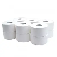 Туалетная бумага рулонная, целлюлоза джамбо В202