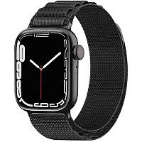 Ремешок Alpine Loop для Apple watch 42mm/44mm/45mm/49mm (m/l) Черный / Black