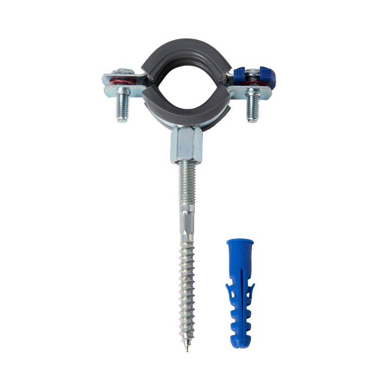 Хомут 1"(32-36)  для труб  М8/10*100 мм СТЛ, фото 1