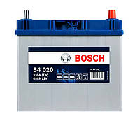 Акумулятор BOSCH  S40 200 B24 Asia 45Ah 330A R+ (правий +)