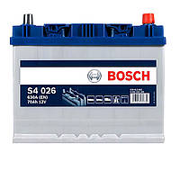 Акумулятор BOSCH S40 260 D26 Asia 70Ah 630A R+ (правий +)