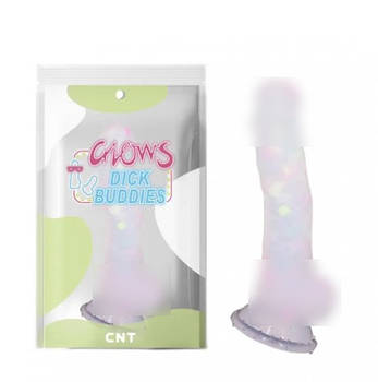 Світний фаллоїмітатор на присоску Jelly Knight | Limon, фото 1