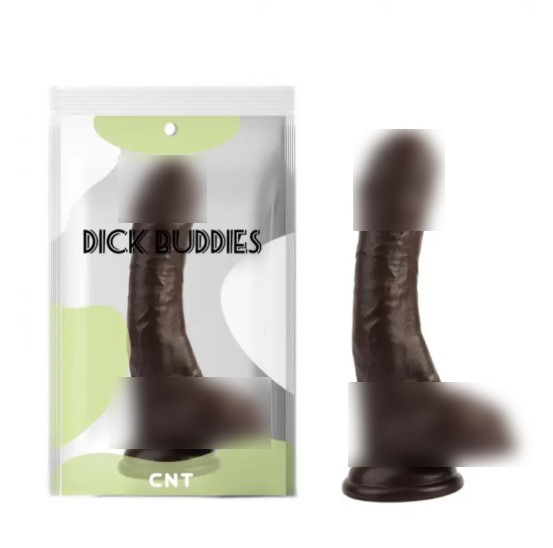 Фалоїмітатор на присоску Super Sex Cock Brown | Limon