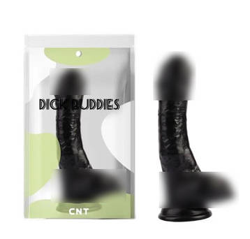 Фалоїмітатор на присоску Super Sex Cock Black| Limon, фото 1