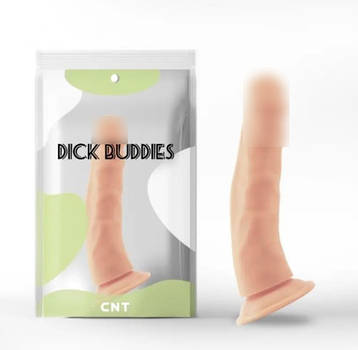 Фалоїмітатор на присоску Digger Flesh| Limon, фото 1