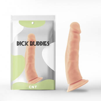 Фалоїмітатор на присоску Digger Flesh| Limon, фото 2