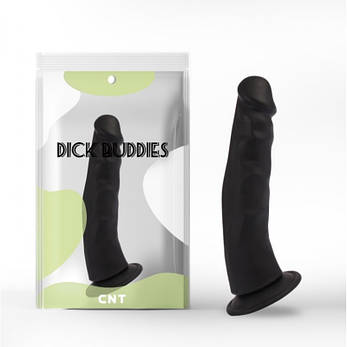 Фалоїмітатор на присоску Digger Black, фото 2