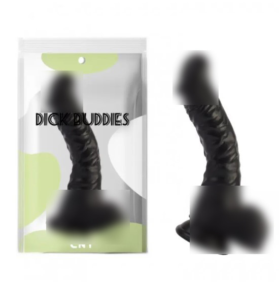 Фалоїмітатор на присоску Mr.Right Cock Black| Limon