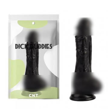 Фалоїмітатор на присоску Sensual Cock Black| Limon, фото 1